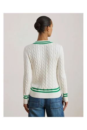 Meren-Long Sleeve-Pullover-Gassed Cotton LAUREN RALPH LAUREN | Pull | 200P07026001